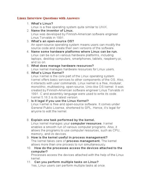 Image result for Linux Viva Questions Utube