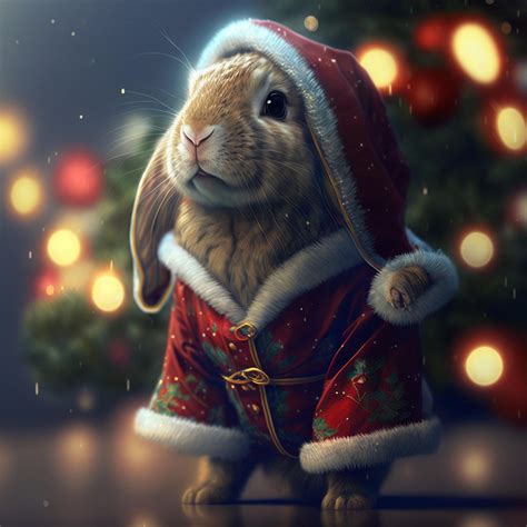 50+ Free Christmas Rabbit & Christmas Images - Pixabay