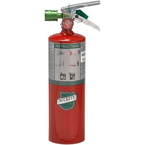 Fire Extinguisher Halotron