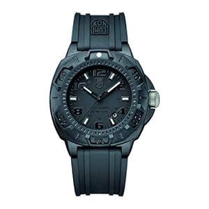 Luminox Rubber Men A.0201.Bo Black Dial Carbon-Reinforced Analog Watch ...