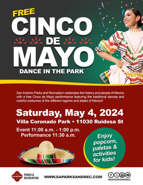 Cinco De Mayo - Dance in the Park