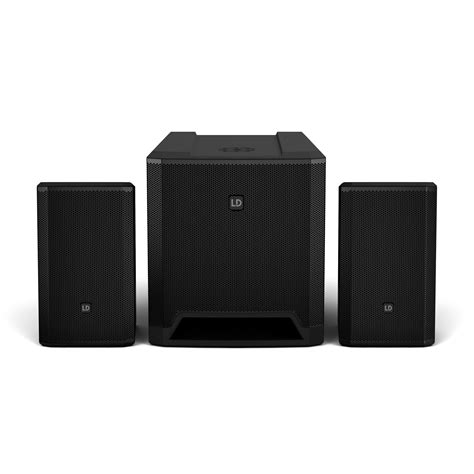 LD Systems LDDAVE12G4XINT 1460W Bluetooth 5.0 Streaming Compact 2.1 Po