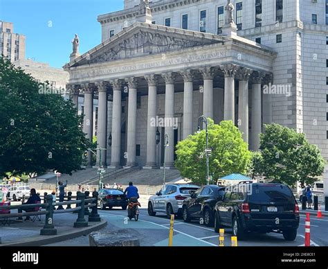 The New York State Supreme Court Building, originally known as the New ...