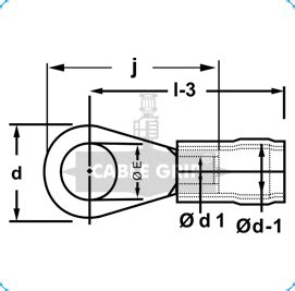 CGI Ring Terminals Pre Insulated | Ring Terminals | Cable Lugs ...