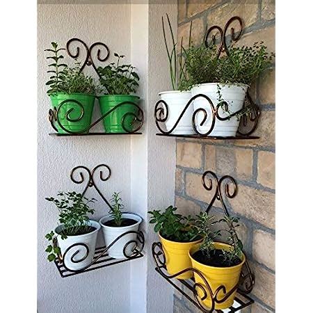 Dime Store Plant Stand Flower Pot Stand for Balcony Living Room Outdoor ...