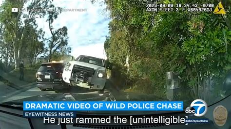 Pursuit Police Car Chase