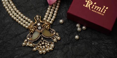 Rimli Boutique | Kundan Polki 925 Silver Designer Jewelry | Chennai