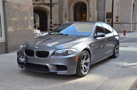 Bmw M5 2013 Silver
