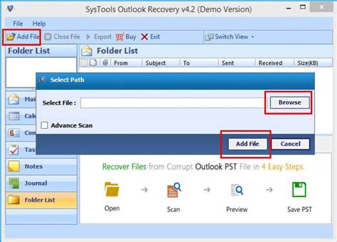 Image result for Repair an Outlook Data File PST File