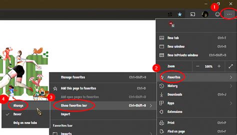 Image result for Restore Menu Bar Edge