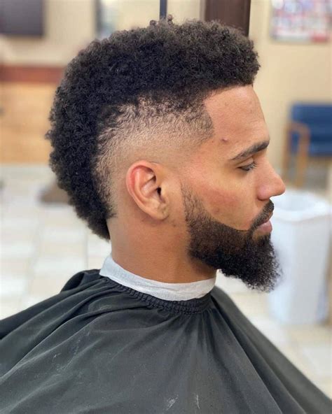 Black Men Mohawks Hairstyles