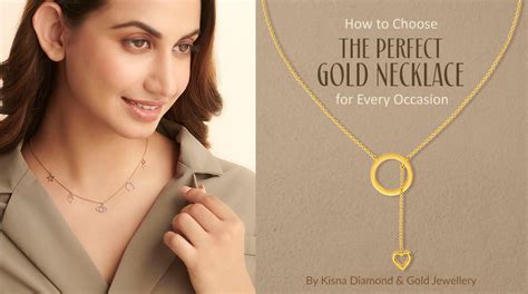 How to Choose the Perfect Gold Necklace for Every Occasion – Kisna