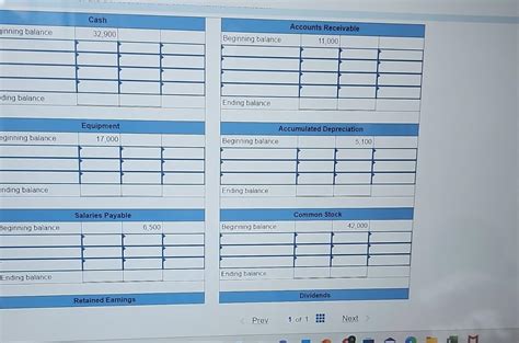 Problem 2-6 (Algo) Accounting cycle [LO2-3, 2-4, 2-5, | Chegg.com