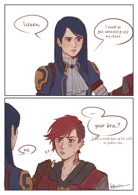 caitlyn, vi, arcane vi, and arcane caitlyn (league of legends and 1 ...