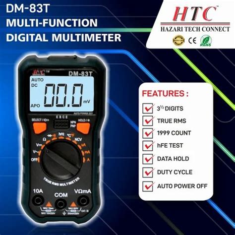 Digital Clamp Meter - Fluke 368 FC Leakage Current Clamp Meter ...