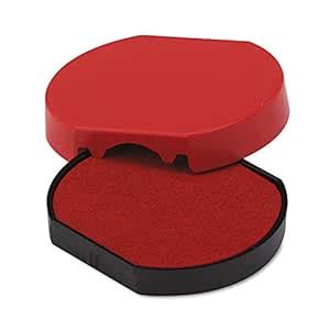 U. S. Stamp & Sign® Trodat T46140 Dater Replacement Pad, 1-5/8d, Red ...