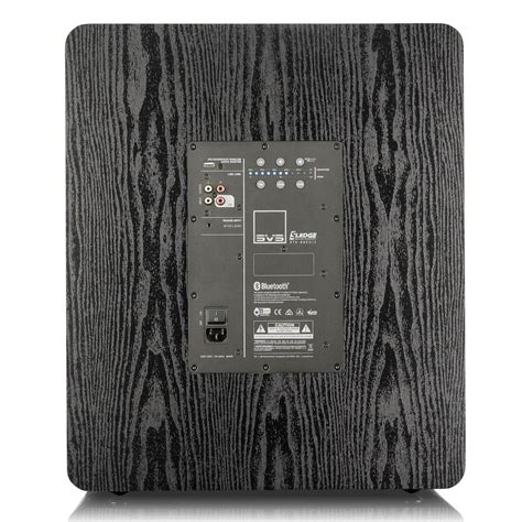 SVS PB-3000 Powered Suwoofer with App Control (Black Ash) - ProHiFi India