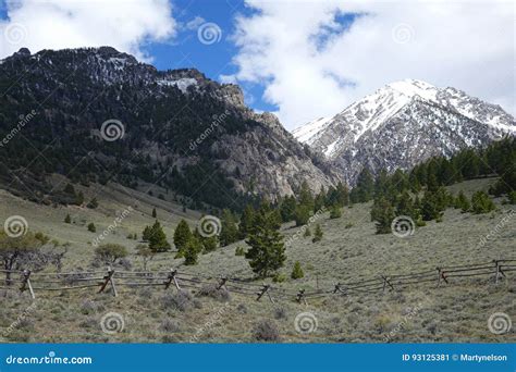 Trail-head To Climb Mt. Borah Stock Image - Image of lost, river: 93125381