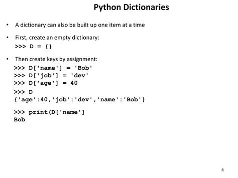 Image result for List of Dictionaries Python