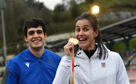 Atletismo: Malen Ruiz de Azua y Eneko Carrascal: «Se nos dan bien las ...