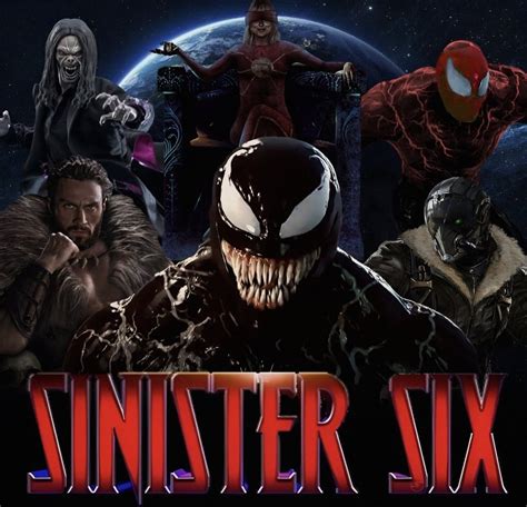 Sony Pictures is currently developing a ‘Sinister Six’ movie featuring ...