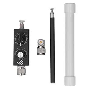 QRP Shortwave Antenna Portable Small Loop Antenna HF Full Band Tuned FM ...