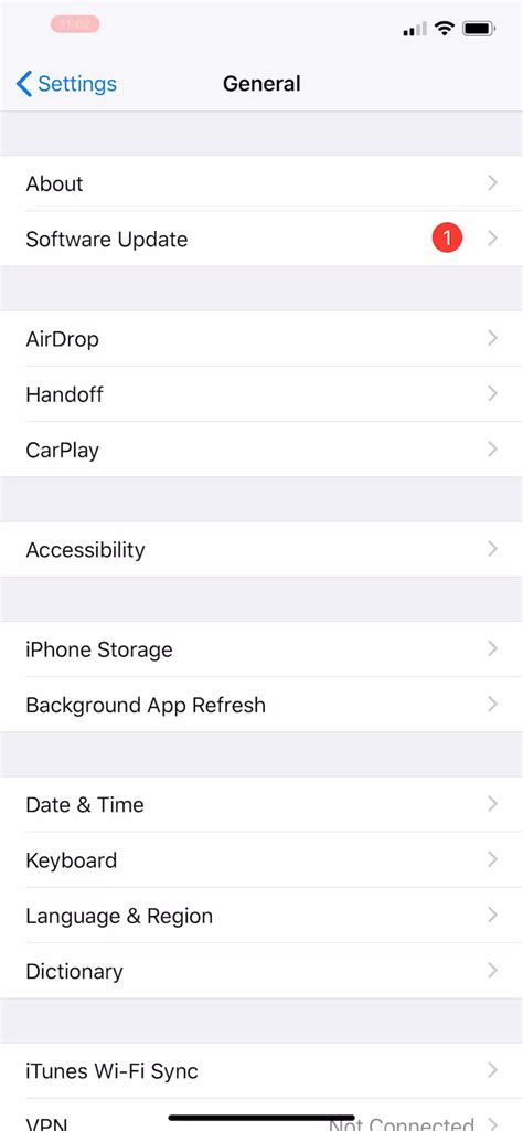 Image result for iOS Update Available Icon
