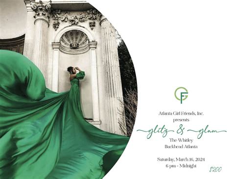 The Atlanta Chapter of The Girl Friends, Inc. Presents Glitz & Glam ...