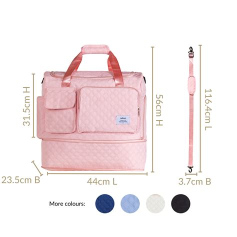 Dova Weekender Bag Online - Premium Duffel Bag | Nestasia