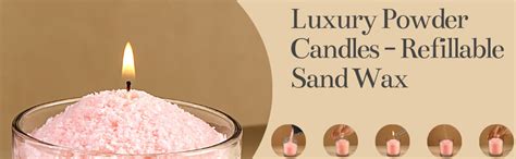PROSPERRO LUMO by Parkash Candles Non Toxic Luxury Powder Candles ...