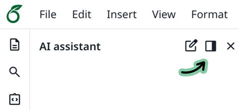 AI assistant | Overleaf docs