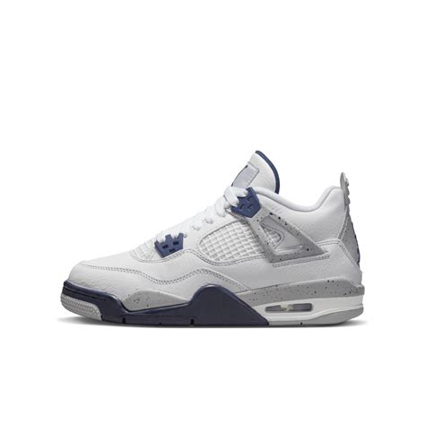 Older Kids' Air Jordan 4 'Midnight Navy' (408452-140) Release Date ...