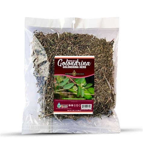 Hierba De La Golondrina Hierba, Swallow Grass Herb 4 Oz, Natural De ...