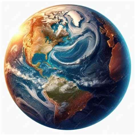 Premium Photo | Blue Planet Earth Globe Universe Vector Art Illustration Avatar Icon Wallpaper ...