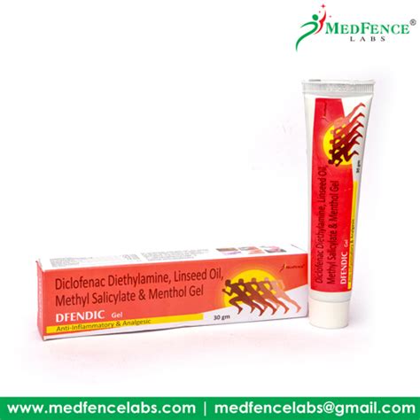 DFENDIC Gel (Ointment) MEDFENCE LABS