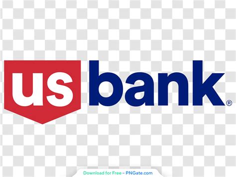 US Bank Main Logo Red and Blue Free PNG - PNGate