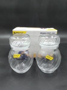 ROXX Glass Cookie Jar - 200 ml Price in India - Buy ROXX Glass Cookie ...