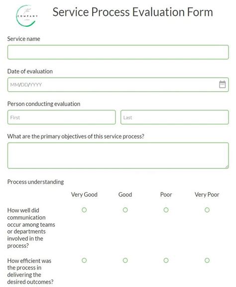 Image result for Process Service Request Form