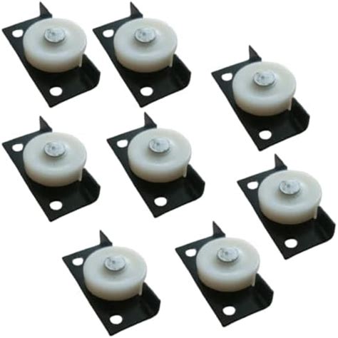 DEEGAAMART Rolling Steel Ply plate Caster Wheel for wardrobe,Furniture ...