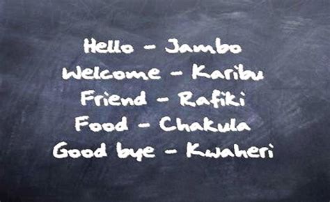 Kenya: Kiswahili Is an International Language and Native Speakers Must ...