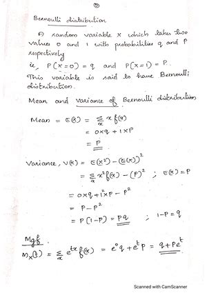 Binomial ( cont - It contains uniform and discrete distributions ...