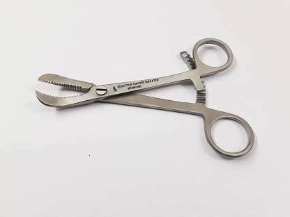 Shubham Store Bone Reduction Force 5.5 Inch Curved Serrated Jaw Ratchet ...