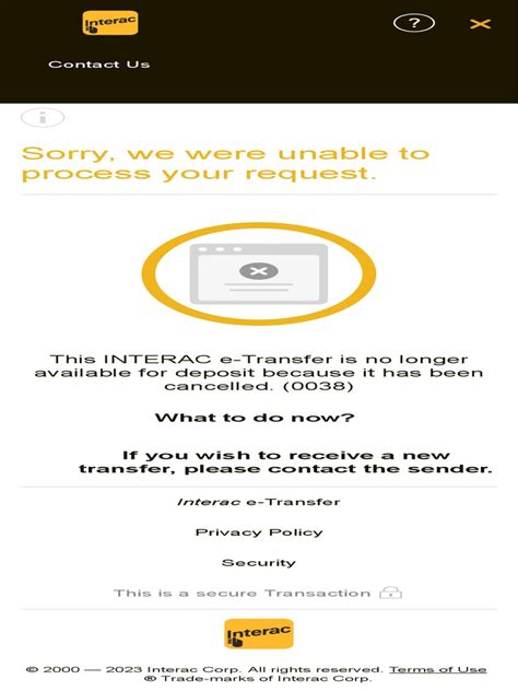 Image result for Receiving Interac e-Transfer Message Box
