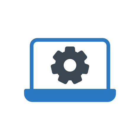 Develop Icon Blue Background 的图像结果