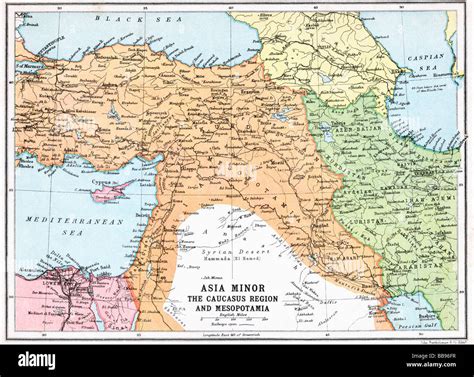 Asia Minor World Map - Map Of Rose Bowl