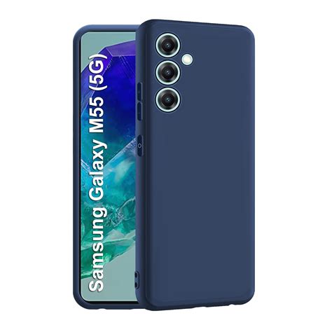 CEDO Samsung Galaxy M55 (5G) Back Cover | Camera Bump Protection ...