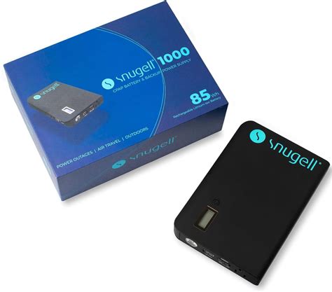 Buy Snugell 1000 CPAP Battery & Backup Power Supply | for All CPAP ...