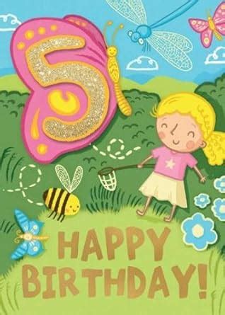 Insects (Age 5) - Happy Birthday Card-Book: 6 Card-Book Pack : Robins ...