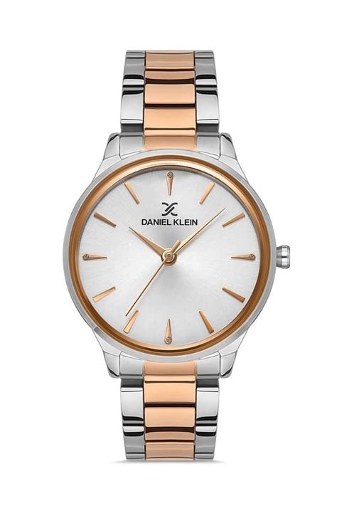 Buy Daniel Klein Analog Silver Dial Women's Watch-DK.1.13250-4 at Amazon.in