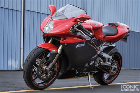 No Reserve – 2005 MV Agusta F4 1000 AGO #88/300 – Iconic Motorbike Auctions